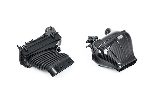 Mercedes G63 carbon intake & Engine Cover