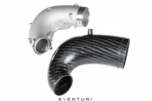 Eventuri - Audi RS3 / TTRS Gen 2 8V 8Y RHD Carbon turbo inlet with NO FLANGE