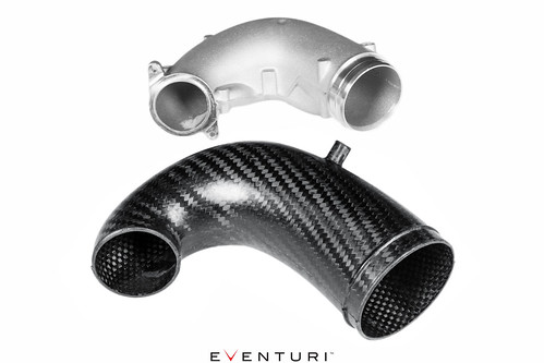 Eventuri - Audi RS3 / TTRS Gen 2 8V 8Y RHD Carbon turbo inlet with NO FLANGE