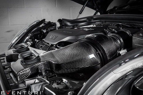 Mini Cooper S / JCW Facelift Black Carbon intake