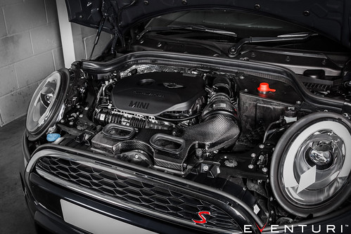 Mini Cooper S / JCW Facelift Black Carbon intake