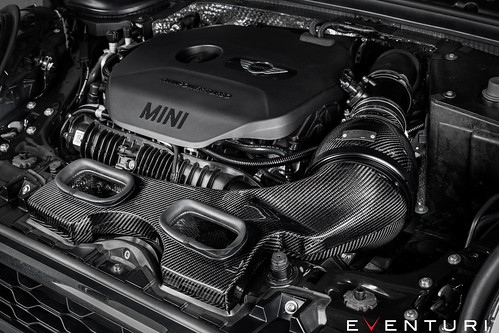 Mini Cooper S / JCW Facelift Black Carbon intake