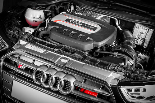 Eventuri - Audi S1 2.0 TFSI Black Carbon intake