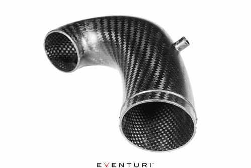 Eventuri - Audi RS3 / TTRS Gen 2 8V 8Y RHD Carbon turbo inlet with NO FLANGE