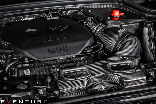 Mini Cooper S / JCW Facelift Black Carbon intake