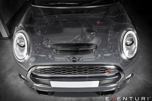Mini Cooper S / JCW Plastic intake with Carbon Scoop