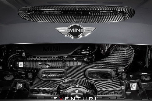 Mini Cooper S / JCW Plastic intake with Carbon Scoop