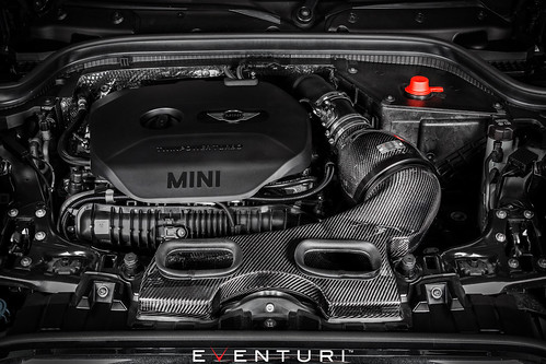 Mini Cooper S / JCW Plastic intake with Carbon Scoop