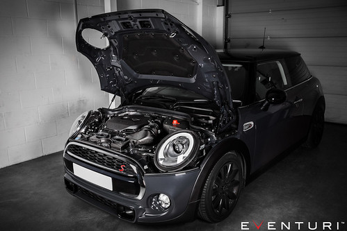 Mini Cooper S / JCW Facelift Plastic intake with Carbon Scoop