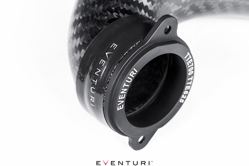 Eventuri - Audi RS3 / TTRS Gen 2 8V 8Y RHD Carbon turbo inlet with NO FLANGE