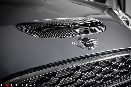 Mini Cooper S / JCW Facelift Plastic intake with Carbon Scoop