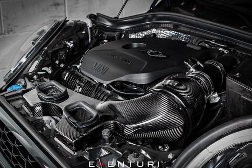 Mini Cooper S / JCW Facelift Plastic intake with Carbon Scoop
