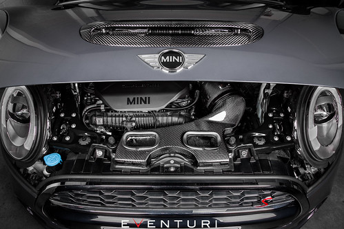 Mini Cooper S / JCW Facelift Plastic intake with Carbon Scoop