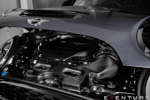 Mini Cooper S / JCW Facelift Plastic intake with Carbon Scoop