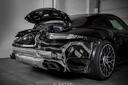 Porsche 991 Turbo Black Carbon intake