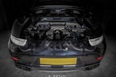 Porsche 991 Turbo Black Carbon intake