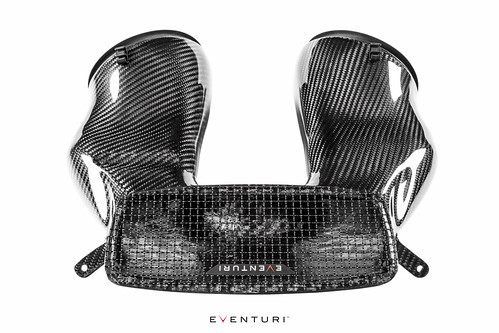 Porsche 991 Turbo Black Carbon intake