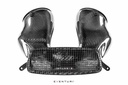 Porsche 991 Turbo Black Carbon intake