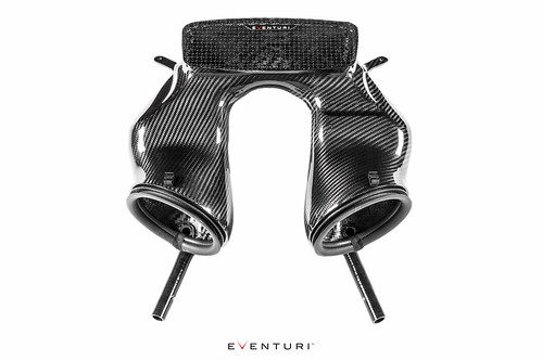 Porsche 991 Turbo Black Carbon intake