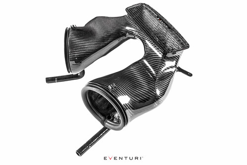 Porsche 991 Turbo Black Carbon intake