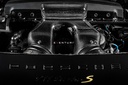 Porsche 991 Turbo Black Carbon intake