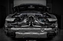 Porsche 991 Turbo Black Carbon intake