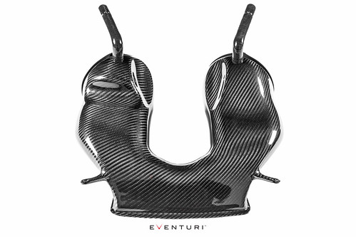 Porsche 991 Turbo Black Carbon intake