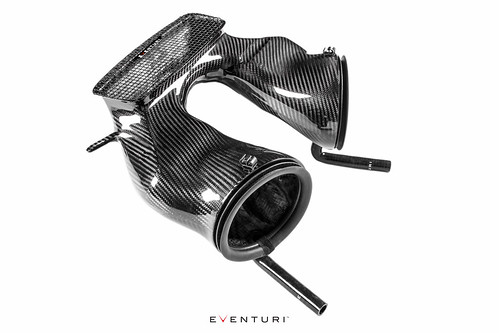 Porsche 991 Turbo Black Carbon intake