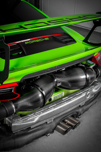 Porsche 991.1 991.2 GT3RS Carbon Intake