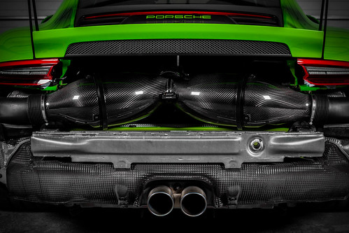 Porsche 991.1 991.2 GT3RS Carbon Intake