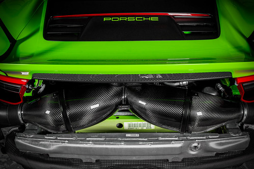 Porsche 991.1 991.2 GT3RS Carbon Intake