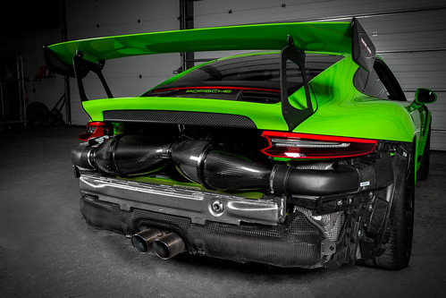 Porsche 991.1 991.2 GT3RS Carbon Intake