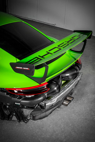 Porsche 991.1 991.2 GT3RS Carbon Intake