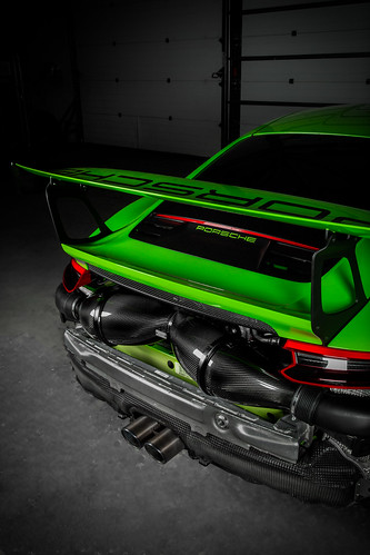 Porsche 991.1 991.2 GT3RS Carbon Intake