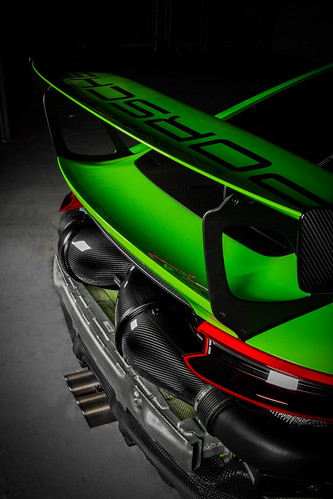 Porsche 991.1 991.2 GT3RS Carbon Intake
