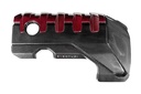 Eventuri - Audi RS3 Gen 2 / TTRS 8S Black and Red Engine Cover