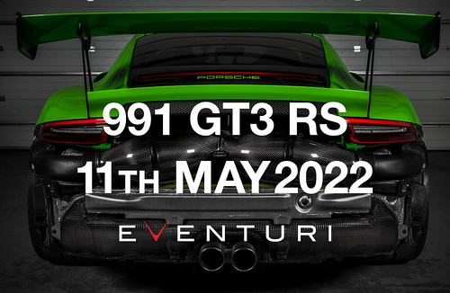 Porsche 991.1 991.2 GT3RS Carbon Intake