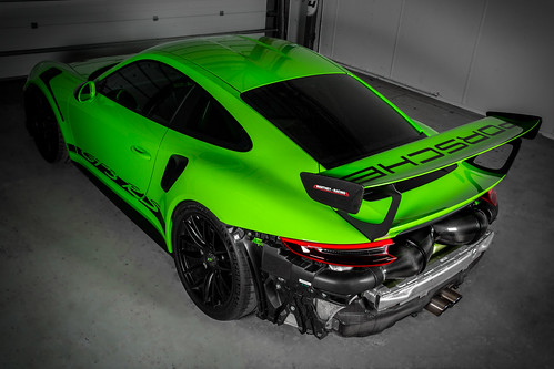 Porsche 991.1 991.2 GT3RS Carbon Intake