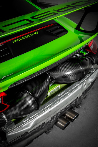 Porsche 991.1 991.2 GT3RS Carbon Intake