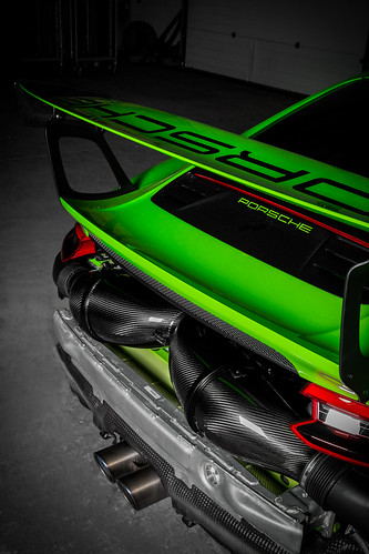 Porsche 991.1 991.2 GT3RS Carbon Intake