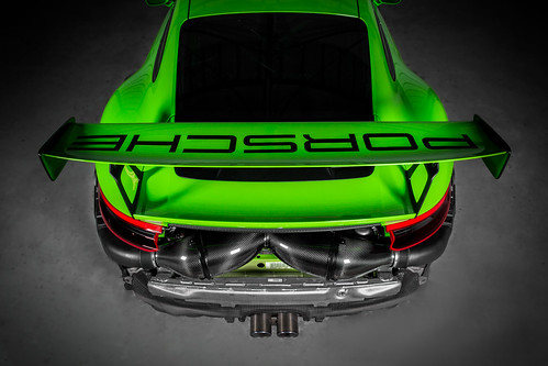 Porsche 991.1 991.2 GT3RS Carbon Intake
