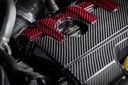 Eventuri - Audi RS3 Gen 2 / TTRS 8S Black and Red Engine Cover