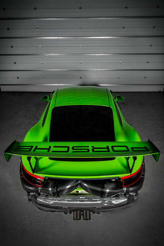 Porsche 991.1 991.2 GT3RS Carbon Intake