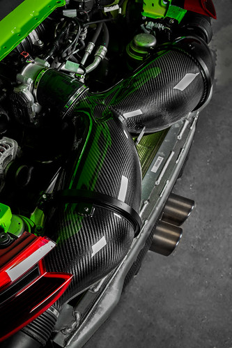 Porsche 991.1 991.2 GT3RS Carbon Intake