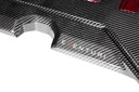 Eventuri - Audi RS3 Gen 2 / TTRS 8S Black and Red Engine Cover