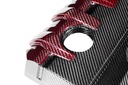 Eventuri - Audi RS3 Gen 2 / TTRS 8S Black and Red Engine Cover