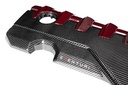 Eventuri - Audi RS3 Gen 2 / TTRS 8S Black and Red Engine Cover