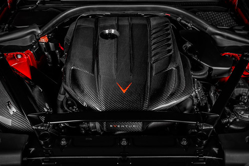 Toyota MK5 2.0 B48 Supra Carbon Intake