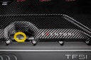 Eventuri - Audi RS3 Gen 2 / TTRS 8S Black and Red Engine Cover