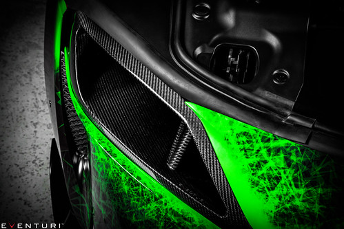 Toyota MK5 Supra Carbon Headlamp Duct